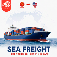 Expédition maritime express USA LA NY DDP livraison porte-à-porte Chine Transitaire maritime Agent logistique Côte Ouest et Côte Est
