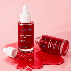 NIACINAMID 10% + TXA 4% Hyaluronsäure Dunkle Flecken Korrigierendes Serum Porenverfeinernd Aufhellend für Effektive Melanin-Reduzierung - Product Image 1