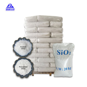 Sílice Pirogénica Hidrofóbica Anti-Flotante a Precio <span class=keywords><strong>de</strong></span> Fábrica para Recubrimientos a Base <span class=keywords><strong>de</strong></span> Aceite, Mejora la Uniformidad del Color, Muestra Gratuita - Product Image 2