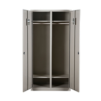 Casier métallique à 6 portes pour personnel, armoire de rangement pour dortoir, casier à vêtements en acier, OEM disponible pour projets scolaires, vente en gros