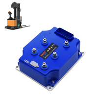 Pièces de chariot élévateur, contrôleur de moteur de direction pour chariot élévateur électrique 24V - 48V, compatible avec moteur asynchrone incrémental A/B