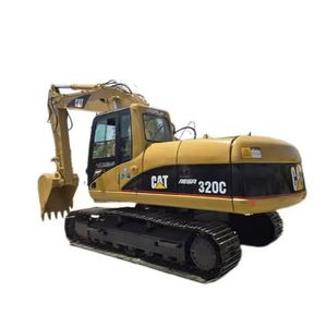Caterpillar for <b>CAT</b> 320C Excavator From Japan with Low Price Features Original Engine Pump Core Components - Product Image 1