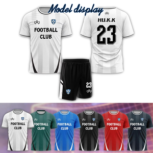 <span class=keywords><strong>Maglie</strong></span> <span class=keywords><strong>da</strong></span> <span class=keywords><strong>Calcio</strong></span> Vintage <span class=keywords><strong>di</strong></span> Alta Qualità all'Ingrosso, Uniformi Personalizzate con Elementi Retrò per Tifosi e Giocatori - Product Image 6
