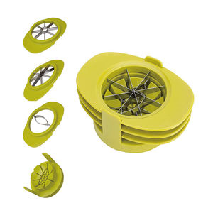 Vente en gros C260 Trancheuse multifonction en acier inoxydable pour légumes et fruits, découpeur de noyaux domestique, gadget de cuisine - Product Image 6