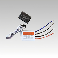Interruptor Táctil Inteligente KAIYI con Sensor y Control de Intensidad, Red RF, 110-220V CA, Clasificación IP20, para Luz Frontal de Espejo de Baño