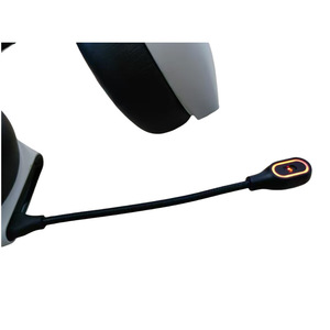 For Alienware AW920H <b>Gaming</b> Headset Replacement Boom Mic With RGB <b>Lighting</b> Detachable Microphone 17cm Flexible Arm For <b>Gaming</b> - Product Image 2