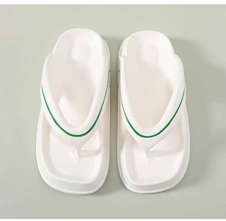 Summer Beach Slippers Outdoor Sublimation Flip Flops PVC EVA Filpflops Men Shoes