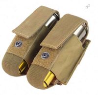 Pochette tactique Molle BSCI pour chargeur, triple/double/simple, en forme de grenade, pour usine
