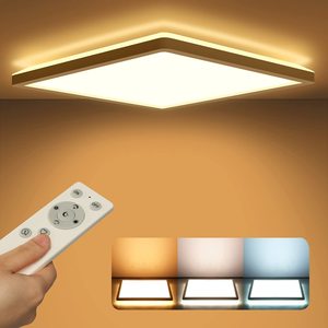 Ultra Thin <strong>square</strong> 60x60CM Led Backlit Panel <strong>Light</strong> with Remote 4000K-6500K Commercial <strong>Ceiling</strong> Room Kitchen Flat Panel <strong>Light</strong> - Product Image 2