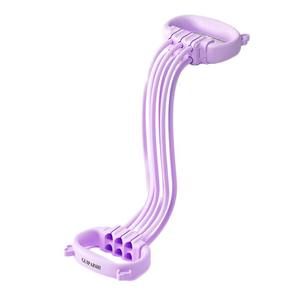 Bande de résistance Guipashi à 6 tubes en forme de huit, résistance moyenne, multifonctionnelle, pour entraînement à domicile, tous âges - Product Image 1