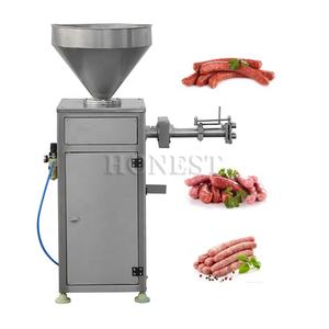 市販のソーセージ充填および結束機/ソーセージ詰め機/空気圧ソーセージ詰め物クリッパー - Product Image 5