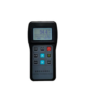 เครื่องวัดความหนาเคลือบสูง T100, เครื่องทดสอบฟิล์มสีแบบคู่ Fe/NFe สำหรับชั้นเคลือบป้องกันการกัดกร่อนบนโลหะ - Product Image 1