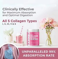 Gehydrolyseerd rundvleescollageenpeptidepoeder, huidverlichtende antioxidant, haar, huid, nagel, meerdere voordelen, OEM, private label, vrouwen