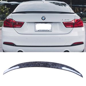 Alerón Trasero de Fibra de Carbono Forjado Estilo P para BMW Serie 4 F36 4 Puertas Gran Coupé 2014-2019 - Product Image 1
