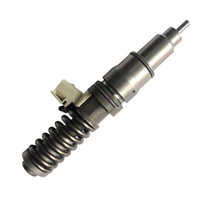 Injektor Bahan Bakar Mesin Diesel Excavator D13 BEBE4D24001 21340611 - Product Image 6