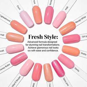 Polvere Acrilica <span class=keywords><strong>Rosa</strong></span> Personalizzata OEM con Effetto Specchio e Coperchio a Forma di Farfalla - Product Image 5