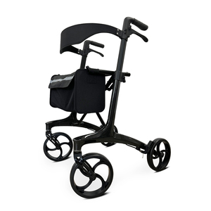 KSM-806 Wholesale Cheap Full Carbon Lightweight Rollator Height Adjustable <b>Walker</b> with Comfortable Handle for Rehabilitation Use - Product Image 2
