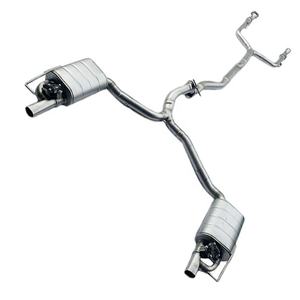 Système d'échappement de réglage au <span class=keywords><strong>prix</strong></span> d'usine, catback pour Mercedes Benz W205 <span class=keywords><strong>C43</strong></span> <span class=keywords><strong>Amg</strong></span> 3.0t Ss304, silencieux à soupape, télécommande, tuyau d'échappement - Product Image 3