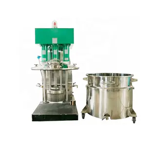 High Safety Level Basket Type Bead Mill Lab Basket Mill Color Paste Liquid Basket Milling Machine With High Quality