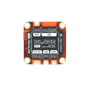 RUSHFPV RUSH BLADE V2 F722 Controlador de vuelo analógico/digital Extreme 60A 128K BLHELI32 4in1 ESC Microcontroladores Procesadores FPGA - Product Image 3