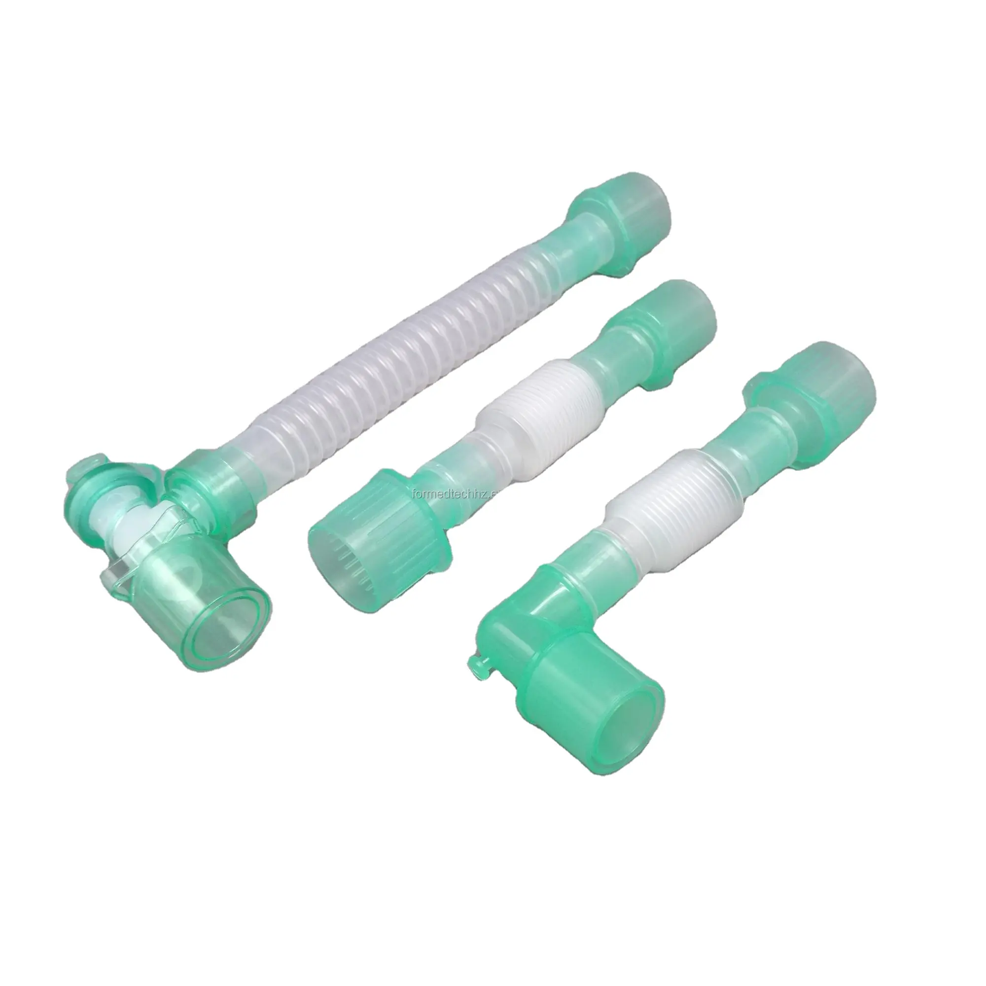 Health & Medical Consumables Supplies Disposable double swivel elbow expandable catheter mount