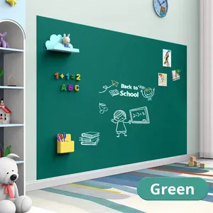 चुंबकीय घरेलू दीवार स्टिकर पूरे रोल ब्लैकबोर्ड व्हाइटबोर्ड थोक मोटी कागज स्टिकर सजावट सामग्री कागज - Product Image 3