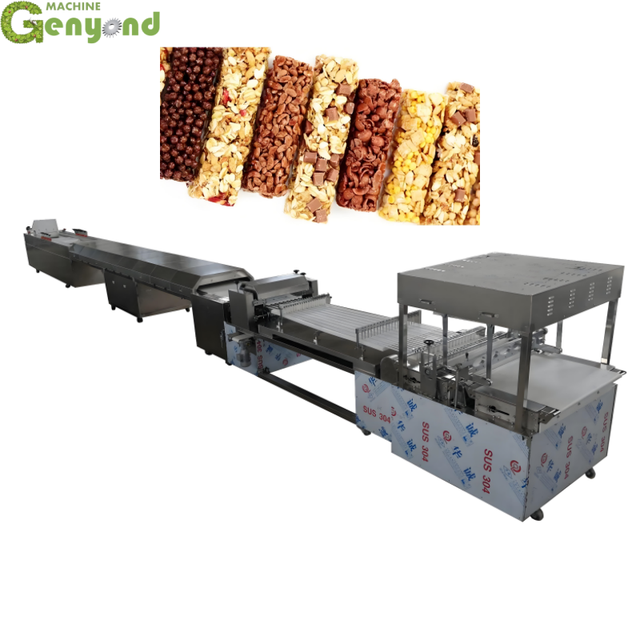 Genyond Automatic Oatmeal Chocolate/cereal /Chocolate Production Line