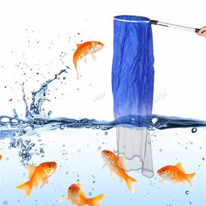 Vente en gros de filets de pêche koi japonais écologiques filet de chaussette koi en nylon pour <span class=keywords><strong>aquarium</strong></span> disponible en Chine - Product Image 5