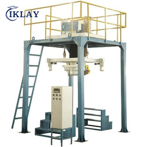 Professional Semi - Automatic Bagging <strong>Machine</strong> Manufacturer: Factory Price for Fertilizer, Wheat Seed, Salt, Rice Powder Packing