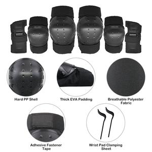 Ensemble 7 en 1 de Protection Sportive Usine pour Adulte et Enfant Casque Genouillères et Coudières pour Trottinette Skateboard et Patin à Roulettes - Product Image 4