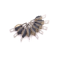 Fusible MIDI à courant élevé, fusible à visser 23-200 ampères pour voitures, camions, véhicules de construction, bus, caravanes (PES), porte-fusible DC
