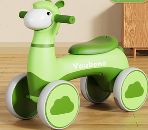 <span class=keywords><strong>Vente</strong></span> directe d'usine musique lumière enfants Balance <span class=keywords><strong>voiture</strong></span> 1-3 ans bébé Scooter à quatre roues coulissant bébé Push Walker enfants balançoire <span class=keywords><strong>voiture</strong></span> - Product Image 6