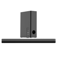 Barre de son TV filaire 100W 4D Surround Subwoofer Sound Bar pour ordinateur portable PC Theater