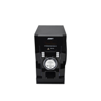 Hot nouveau design 3.1 système de cinéma maison DJ mélangeur amplificateur de son prix subwoofer haut-parleur pour DC 12V tension et double 2/4