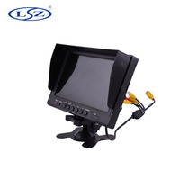 Monitor LCD TFT de 9 pulgadas para camión de alta calidad, compatible con conector macho de aviación, interfaz AV, interfaz BNC,