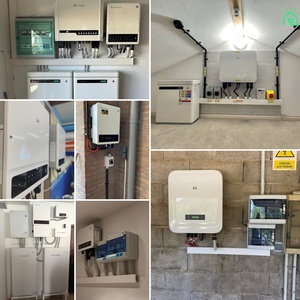 Inversor híbrido de alto voltaje <span class=keywords><strong>Goodwe</strong></span>, inversor híbrido solar trifásico de 10kw y 12kw, en stock, en la UE y en el mundo en general - Product Image 4