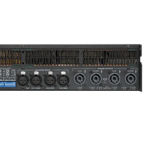 Amply công suất hệ thống loa line array 4 kênh 10000W <span class=keywords><strong>Lab</strong></span>.<span class=keywords><strong>gruppen</strong></span> <span class=keywords><strong>FP10000Q</strong></span> dành cho loa siêu trầm 18 inch - Product Image 4