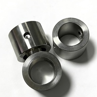Mecanizado CNC de Precisión de Piezas de Acero, Aluminio y Plástico. Adecuado para Servicios de Piezas Personalizadas por Empresas.