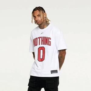 T-shirts surdimensionnés personnalisés pour hommes-T-shirt 100% coton de haute qualité - Product Image 1
