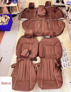 Housse de siège auto pour <span class=keywords><strong>Porsche</strong></span> Macan 2014 2015 2016 2017 2018 2019 2020 2021 <span class=keywords><strong>2022</strong></span> 2023 2024, kit de protection et de style automobile - Product Image 5