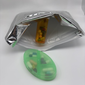 Sobres Térmicos Desechables Grandes de Aluminio con Aislamiento, Impresión Serigráfica Personalizada de Fábrica, con Sellado de Aluminio + EPE + PE - Product Image 4