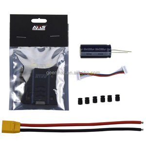 ESC 100A 32 บิต 8S สำหรับ Axisflying <span class=keywords><strong>ARGUS</strong></span> PRO 4-8S ระบายความร้อนด้วยอะลูมิเนียม ตอบสนองเร็ว 32 บิต อะไหล่โดรน DIY - Product Image 6