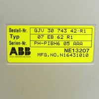 07EB62R1 GJV3074342R1 Módulo de Entrada Binaria Serie AC31 Controlador Programable