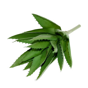 Adorno de mesa de plantas suculentas artificiales grandes en maceta de <span class=keywords><strong>aloe</strong></span> <span class=keywords><strong>vera</strong></span> - Product Image 3