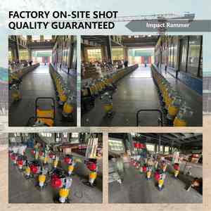 Factory Price Portable Compact Gasoline Soil Sand Impact Jump Jack <b>Compactor</b> Vibration Tamper - Product Image 5