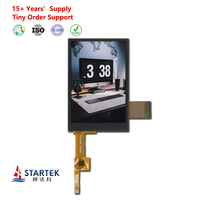 Écran LCD Startek de qualité médicale/industrielle personnalisé 320*480 TFT 3.5 pouces écran tactile capacitif ILI9488 carte de pilote