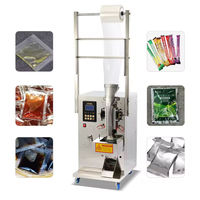 Machine d'Emballage de Liquides pour Sachets d'Eau, Sucettes Glacées et Bonbons Glacés de 2000 Sachets/Heure