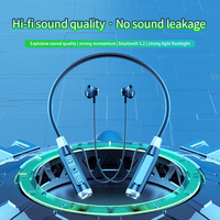 Casque Stéréo Bluetooth de Sport BT-35 TWS Vente en Gros Direct Usine, Sans Fil Autour du Cou, Son Basse, Affichage Numérique, Personnalisation du Logo, Dernière Version V5.2