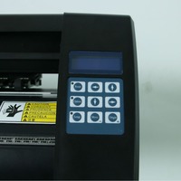 Máquina de letras de corte semiautomático Plotter de pegatinas instantáneas Máquina de grabado de letras de computadora