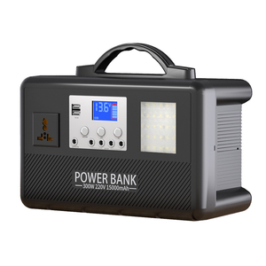 เครื่องจ่ายไฟพกพา Brand Original 500 วัตต์  สถานีไฟฟ้าพกพา 500W แบตเตอรี่ 409.6Wh ระบบพลังงานแสงอาทิตย์สำหรับตั้งแคมป์กลางแจ้ง - Product Image 4